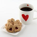 Coffee with cookies